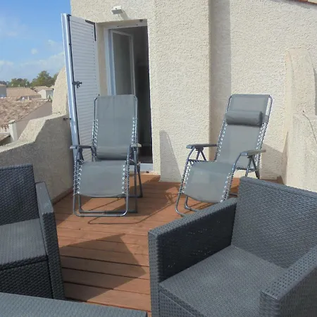 Apartment Apprt Cap D Secteur Calme Et Familial Rochelongue *